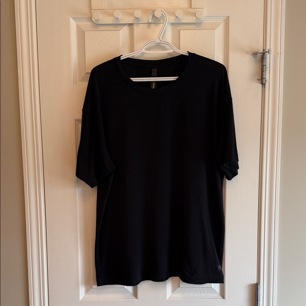 MPG - Black Short Sleeve Crew Neck Tee